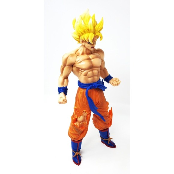 Toys | New Dragon Ball Z 13 Tall Figurine Son Goku Super Saiyan ...